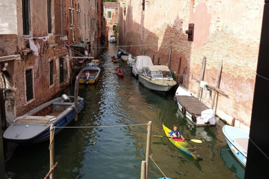 Ca' Venice Canal View Exterior photo